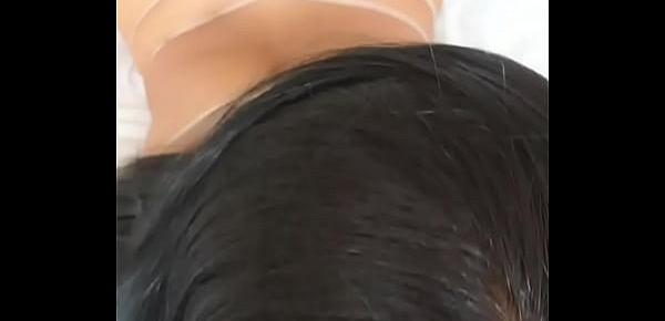  Claudia Abusada arrechando a su caficho antes del anal respectivo (full tubo)